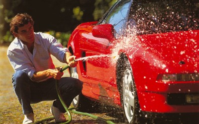 Πωλείται το Honda NSX του Ayrton Senna