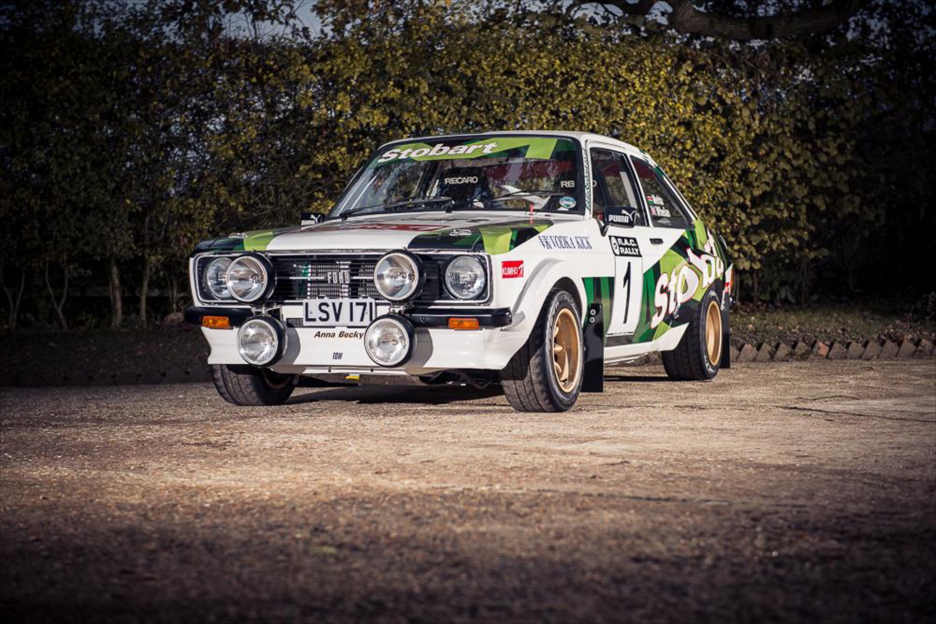 Σε πλειστηριασμό το Escort MK2 RS1800 του Colin McRae