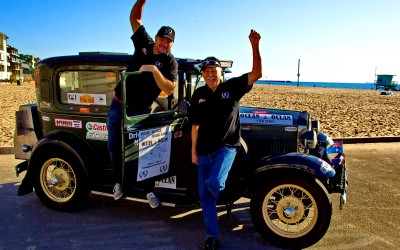 4.800 km με Ford Model A του 1930 σε 50 ώρες