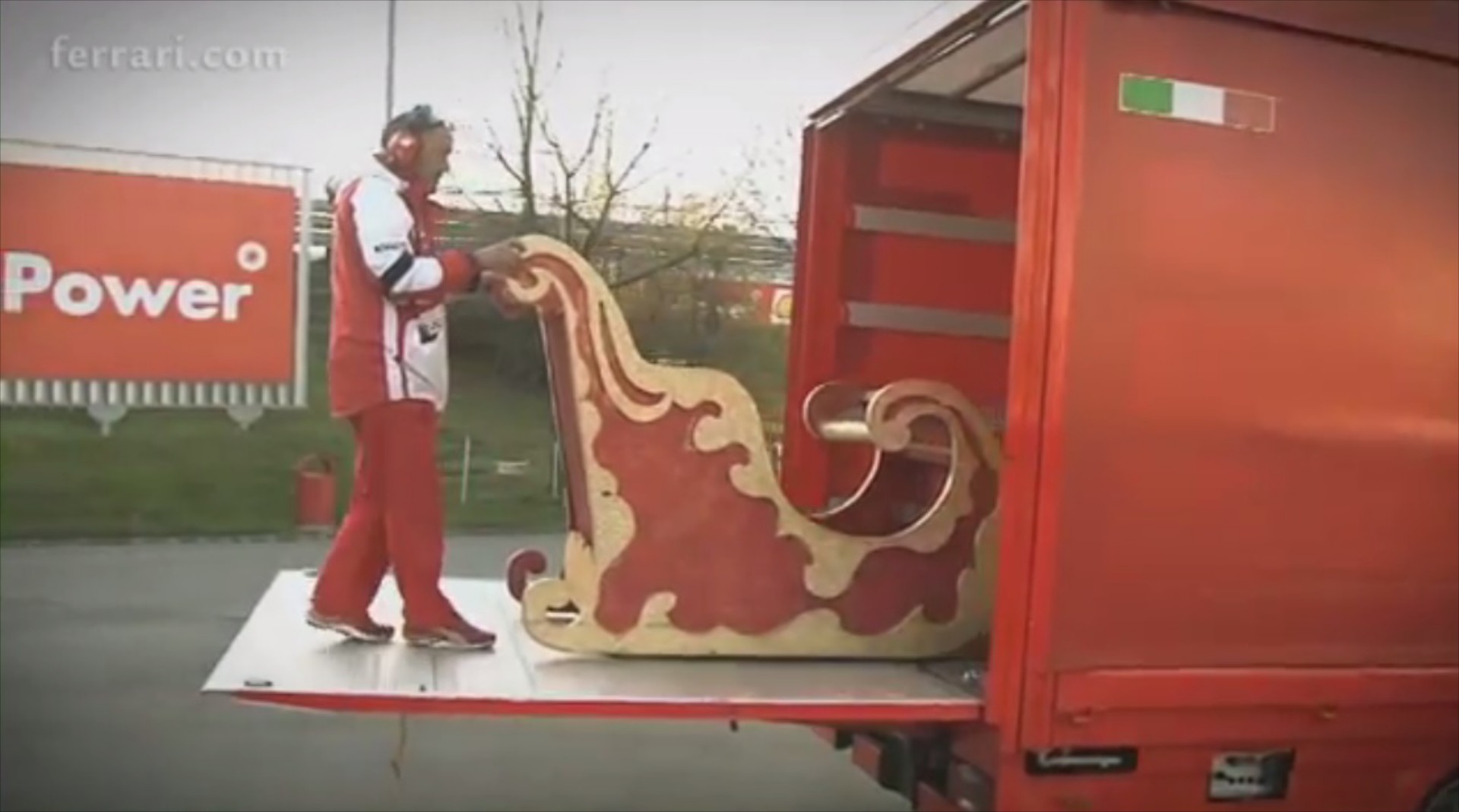 VIDEO: Για… γρήγορες παραδόσεις δώρων