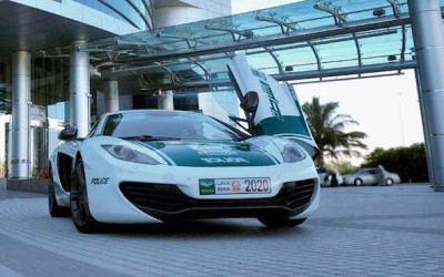 Αστυνομία Dubai: πήρε και McLaren MP4-12C