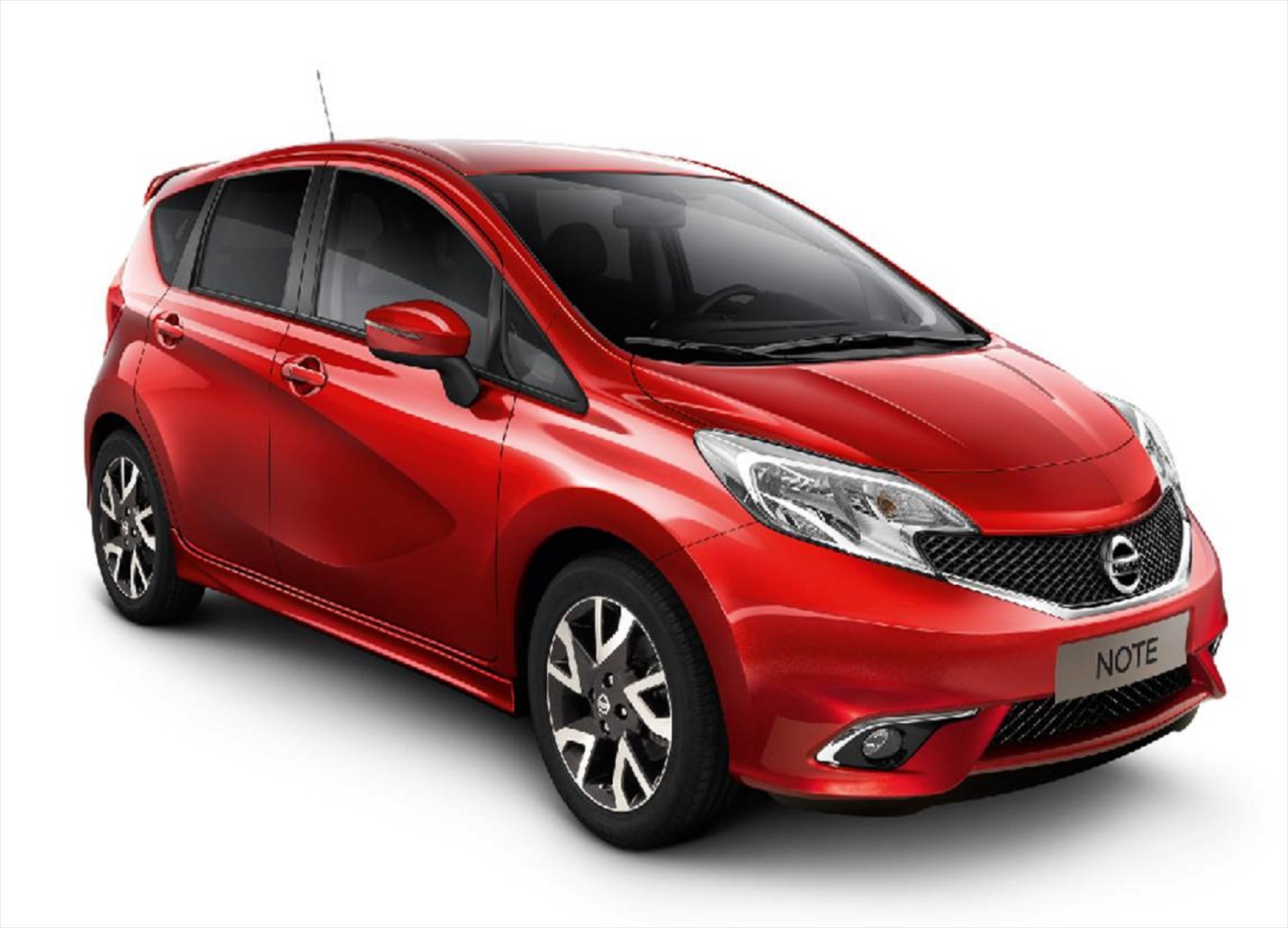 Nissan Note με CVT αυτόματο κιβώτιο