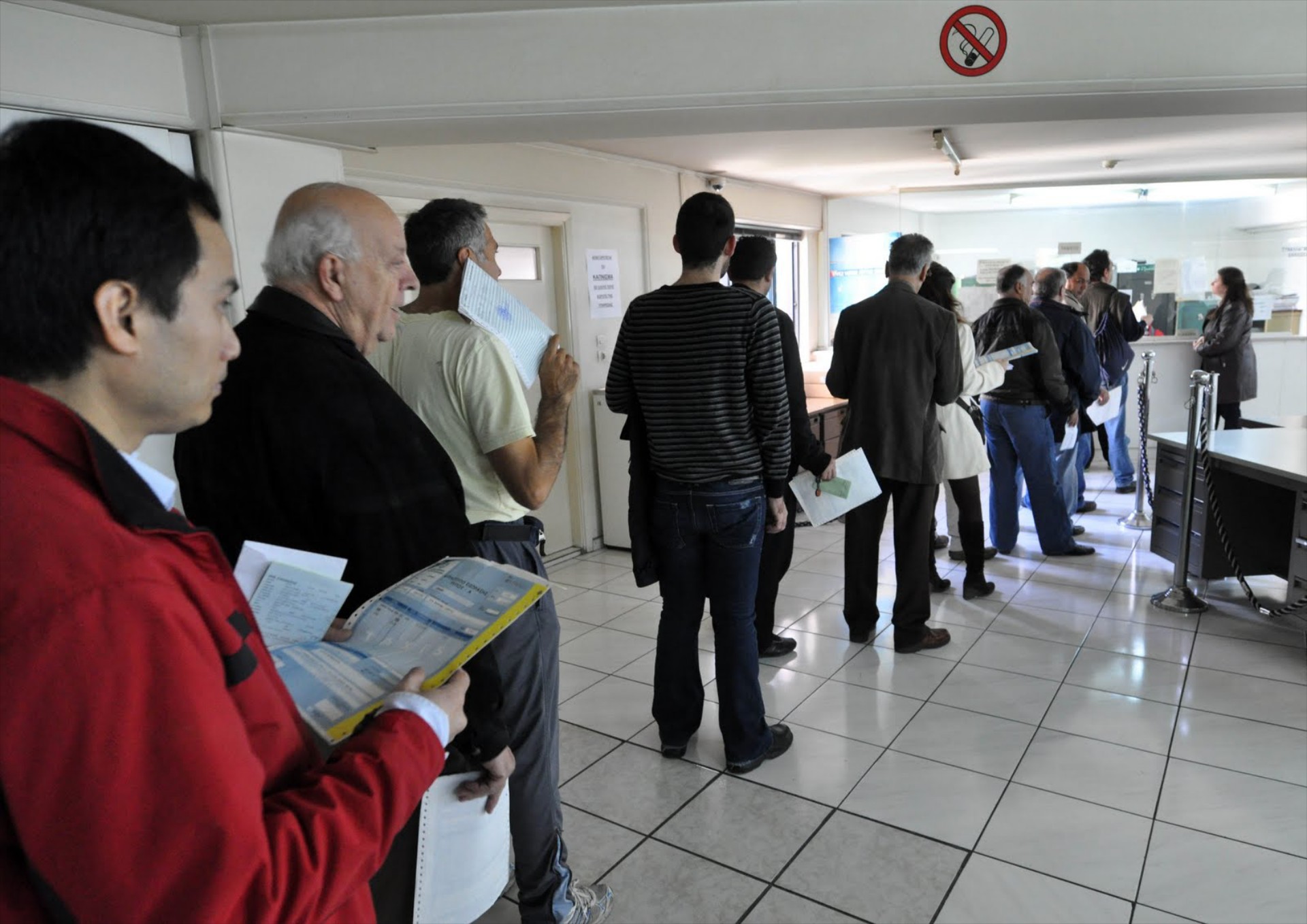 Τέλη κυκλοφορίας: Παράταση μέχρι την Παρασκευή 3/1/2014
