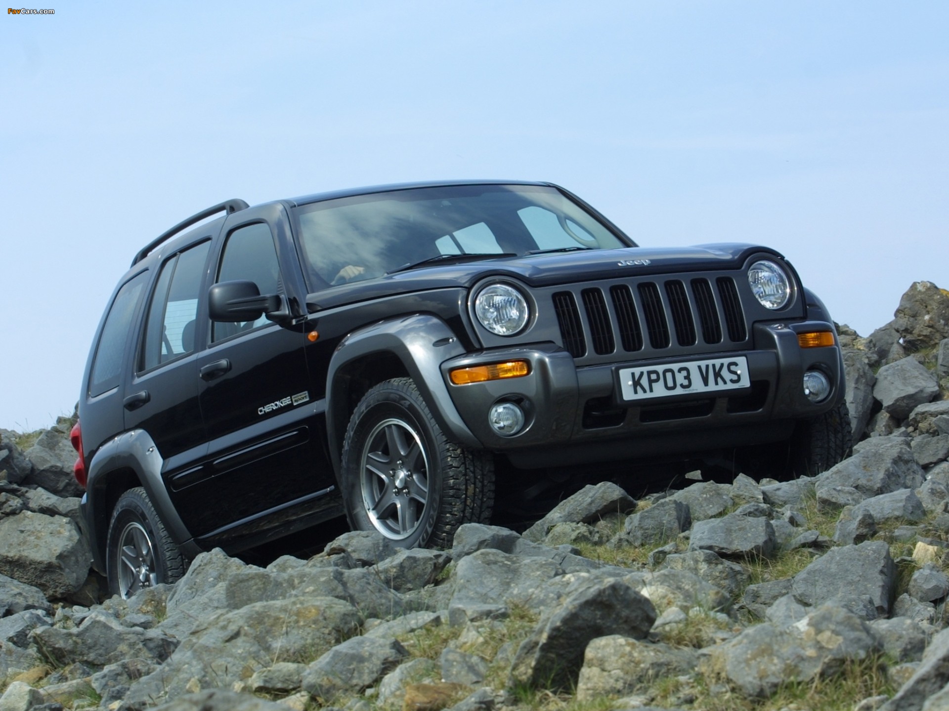 Ανάκληση Jeep Cherokee KJ 2001-2003