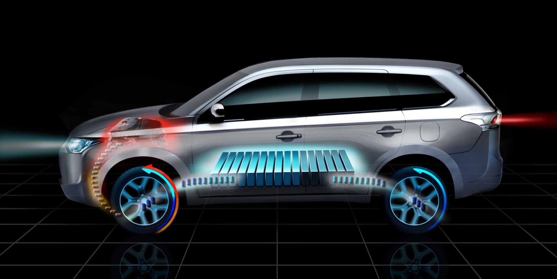Mitsubishi Outlander Hybrid: Από το 2015 στην Αμερική

