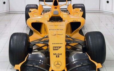 Θα βγει σε … πορτοκαλί η McLaren;