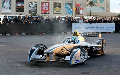 Mονοθέσιο της Formula E για επίδειξη στο Las Vegas