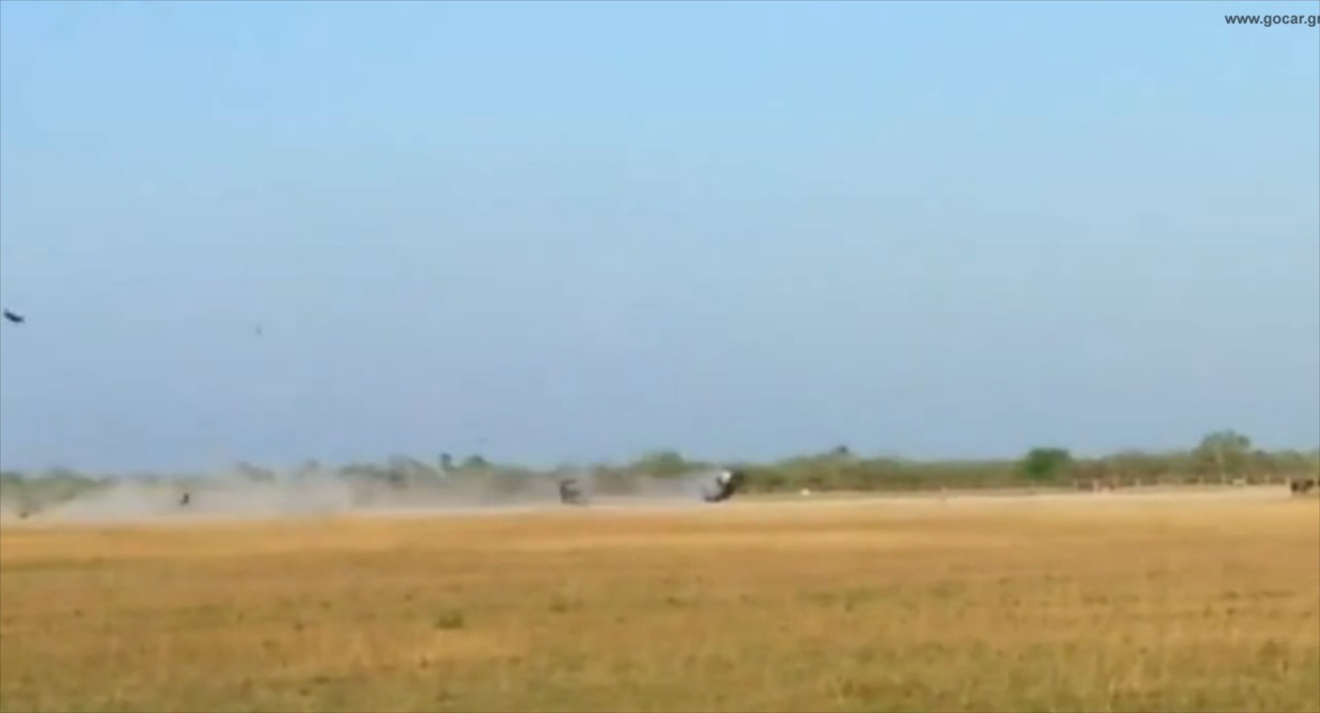 Η ταχύτερη Camaro του κόσμου διαλύεται με 300km/h

