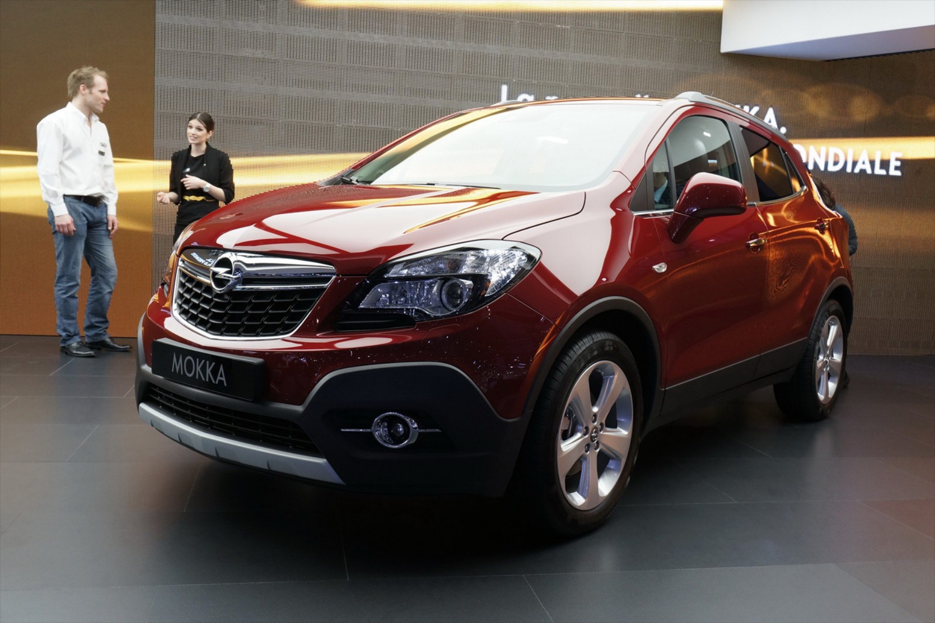 Opel Mokka στο Golden Hall