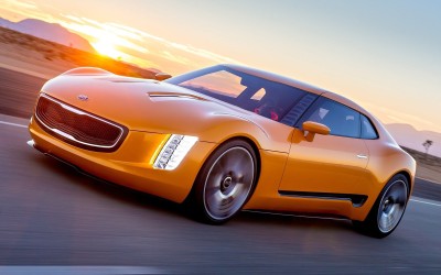Εντυπωσιακό Kia GT4 Stinger Concept στο Ντιτρόιτ