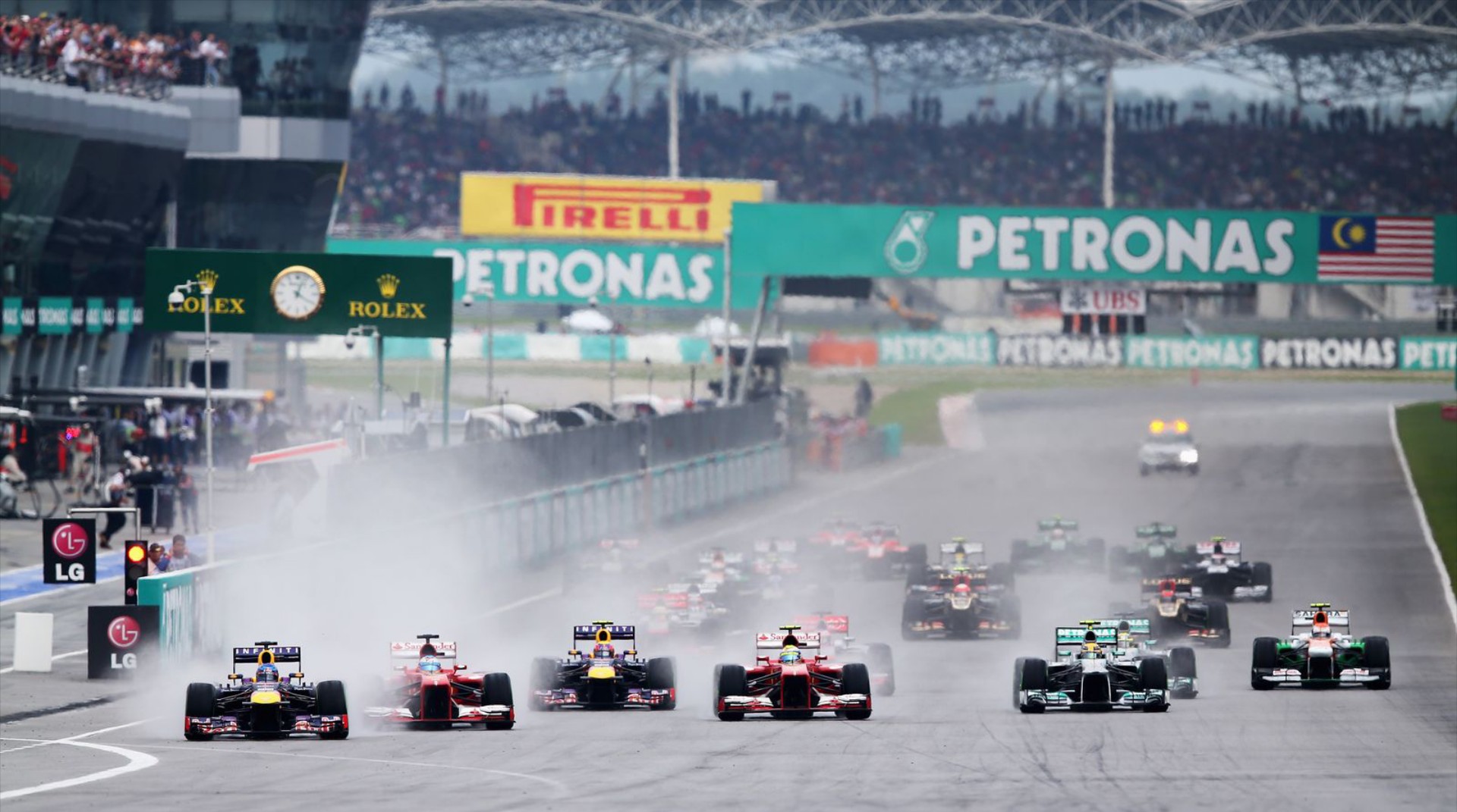 Ξεκινούν οι παρουσιάσεις στην F1