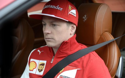 Video : Ο Raikkonen βολτάρει με μια Ferrari FF