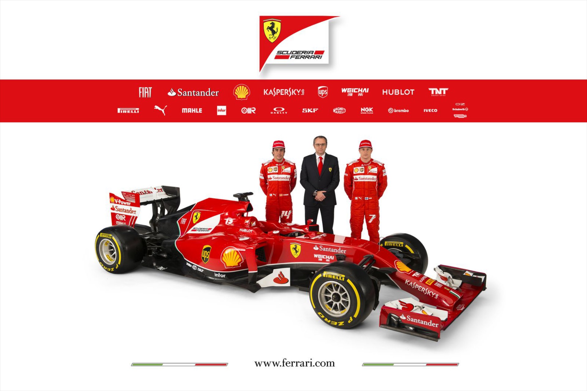 Video : Domenicali, Alonso και Raikkonen απαντούν στους φιλάθλους