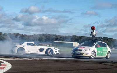 H πίστα του Top Gear στο Google Street View