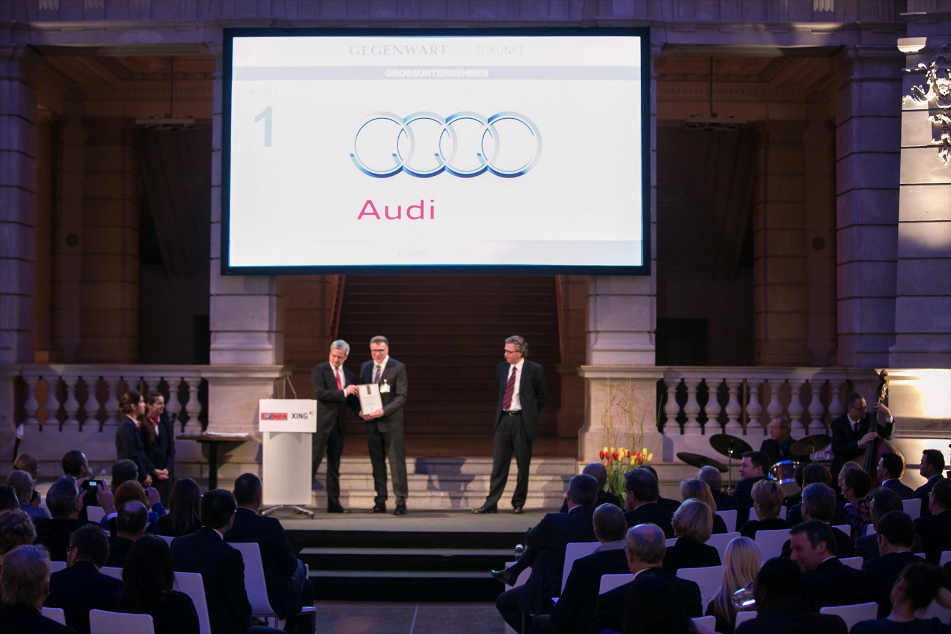 Audi: Ο εργοδότης του 2014