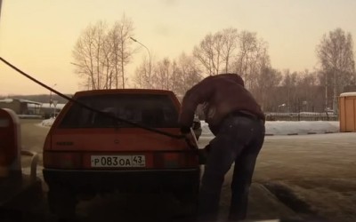 VIDEO: Μόνο στη Ρωσία