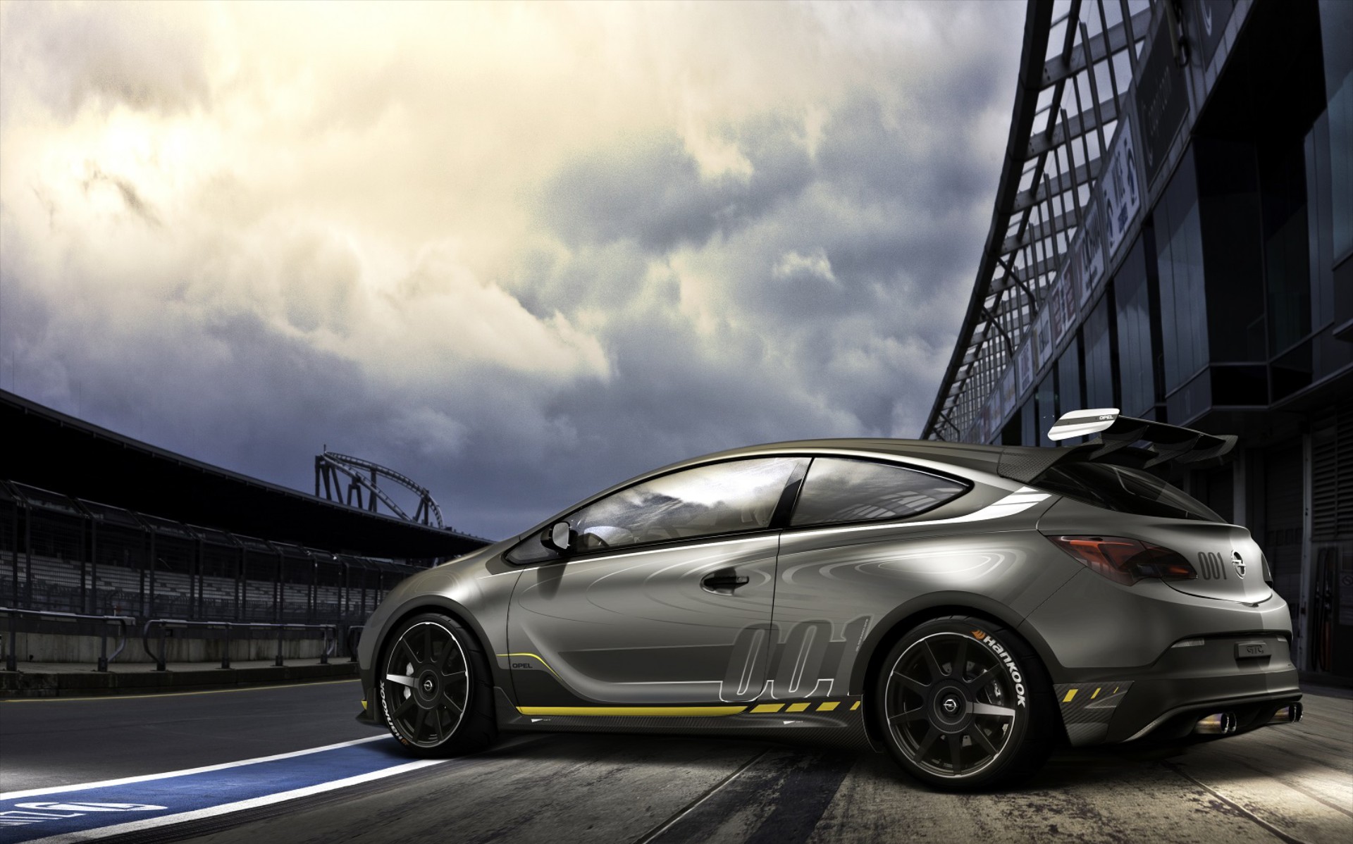 Opel Astra OPC Extreme στη Γενεύη