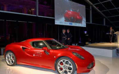 Δύο ακόμα βραβεία για την Alfa Romeo 4C