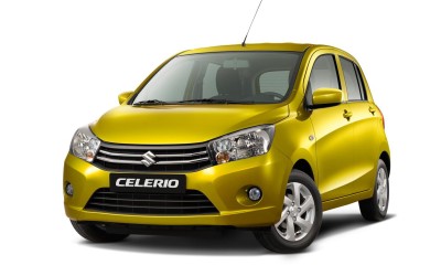 Celerio: Νέο μικρό από τη Suzuki