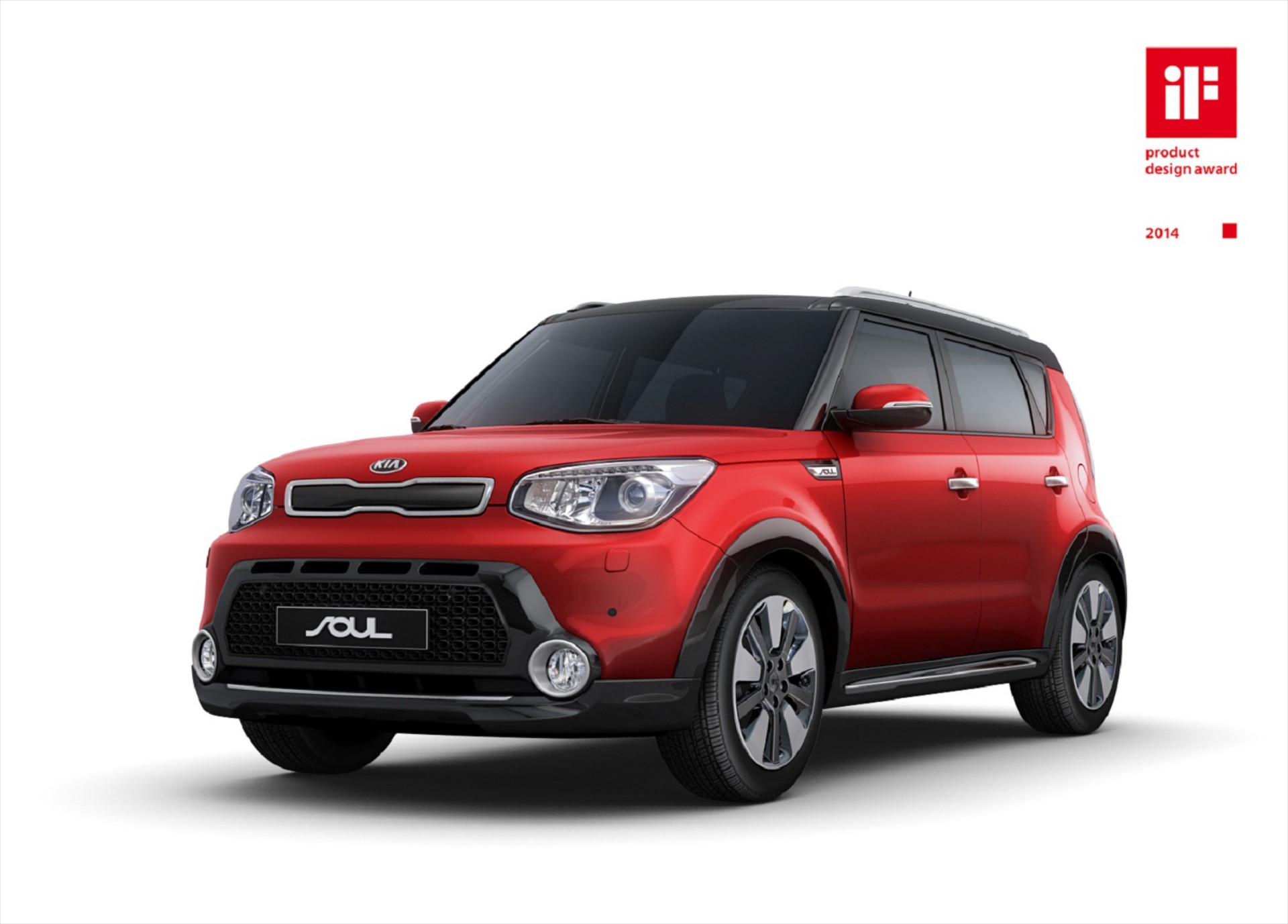 Βραβείο σχεδιασμού στο νέο Kia Soul 