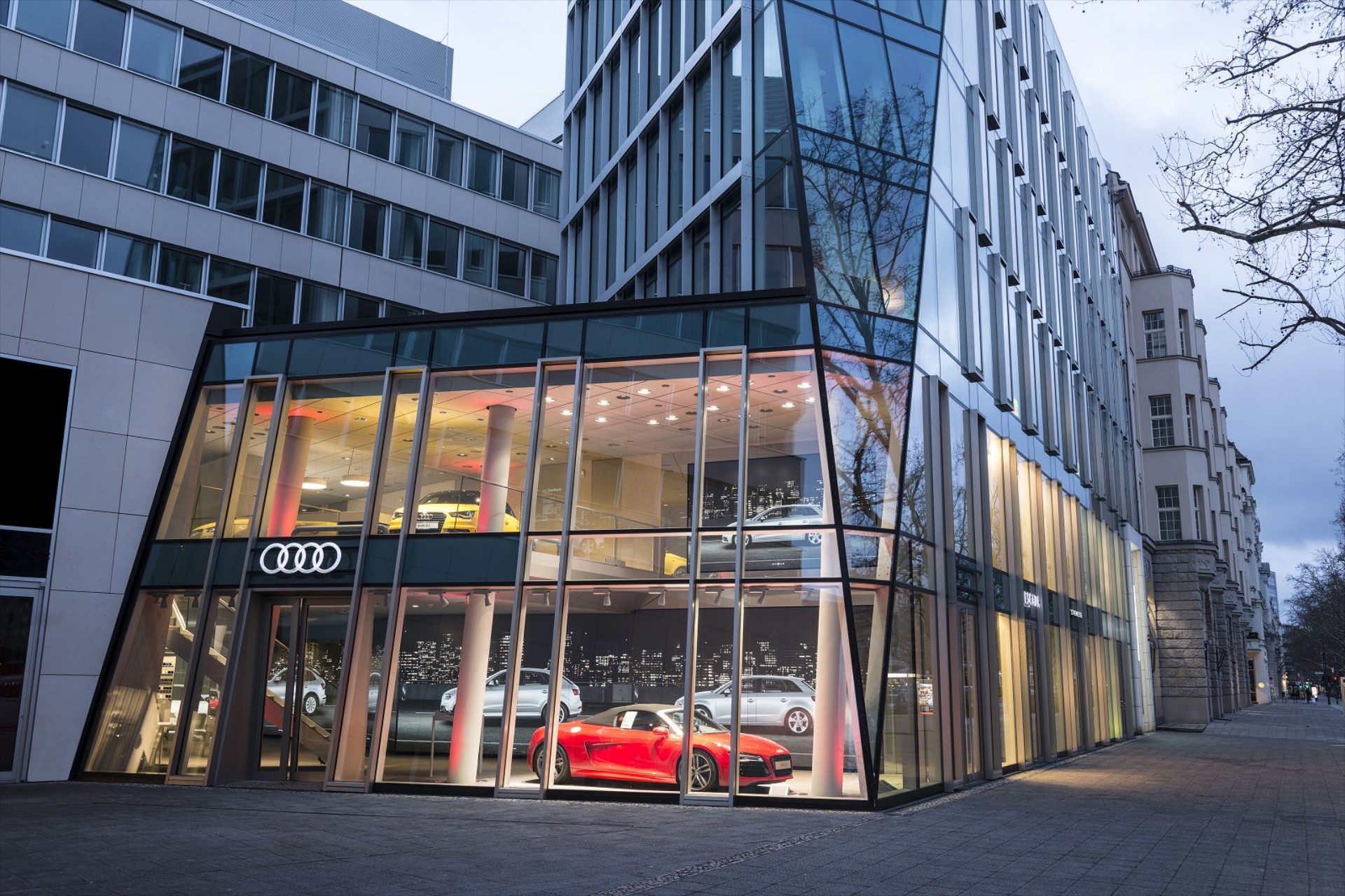 Audi: Ψηφιακή έκθεση στο Βερολίνο 