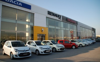 Νέα μονάδα RENAULT ΑΝΟΡ A.E. στη Θεσσαλονίκη
