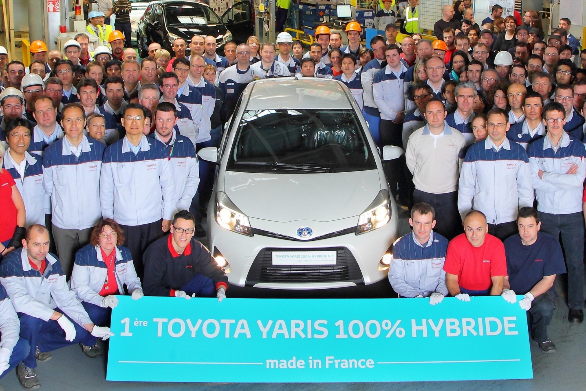 Αύξηση παραγωγής Toyota Yaris
