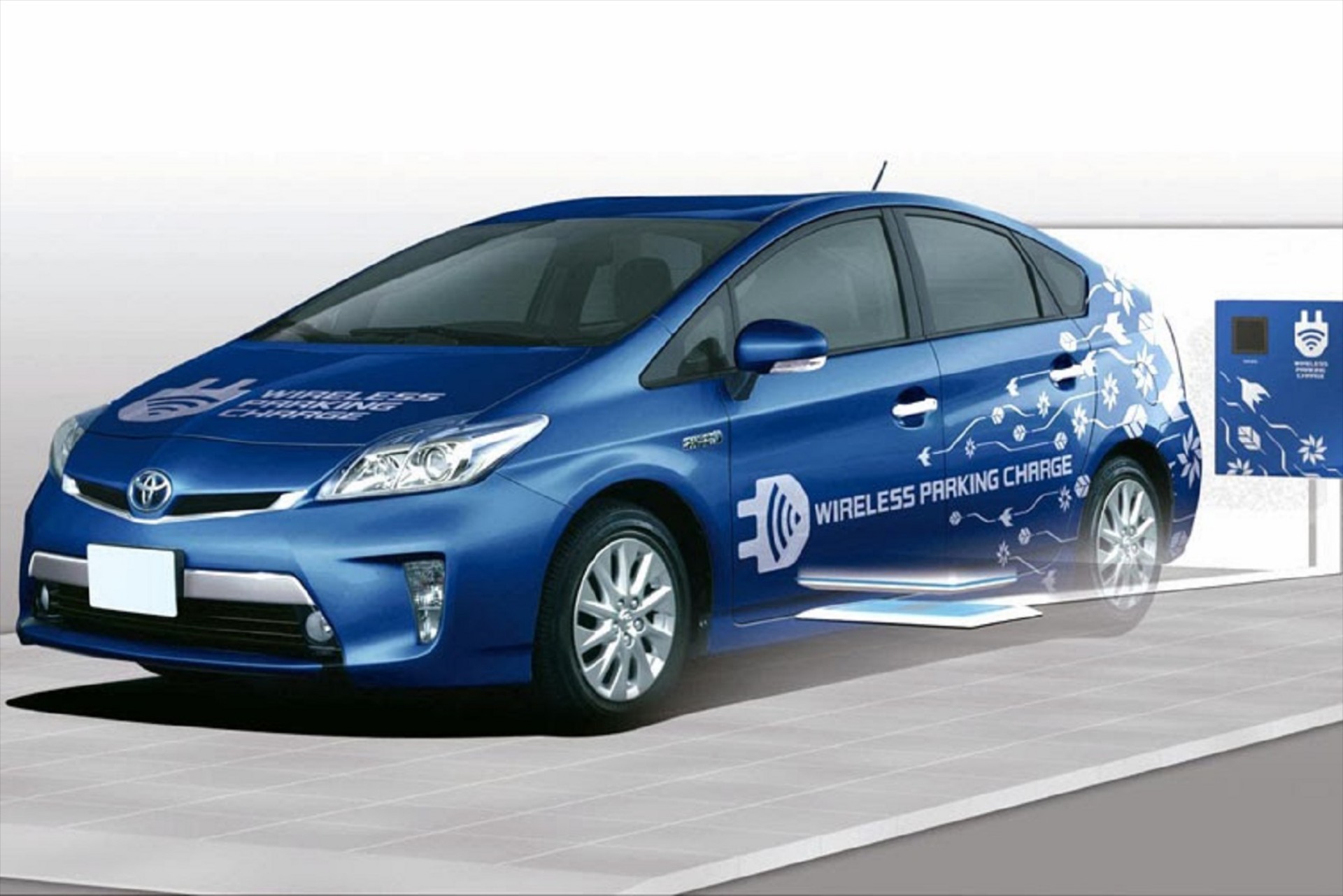 Επαγωγική φόρτιση και από την Toyota