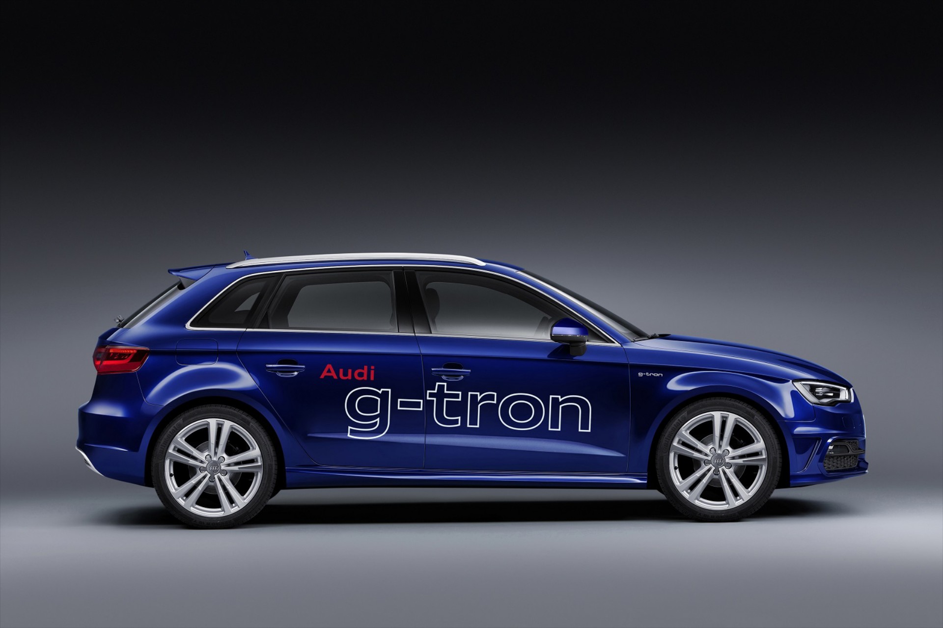 Το Audi A3 g-tron στη Γερμανική αγορά