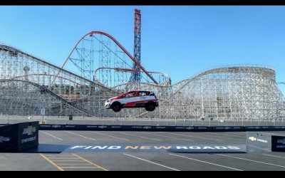 Ρεκόρ Guinness άλματος με την όπισθεν (VIDEO)