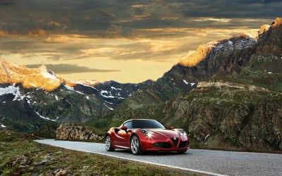 Alfa Romeo 4C: Best New Sports Car 2014