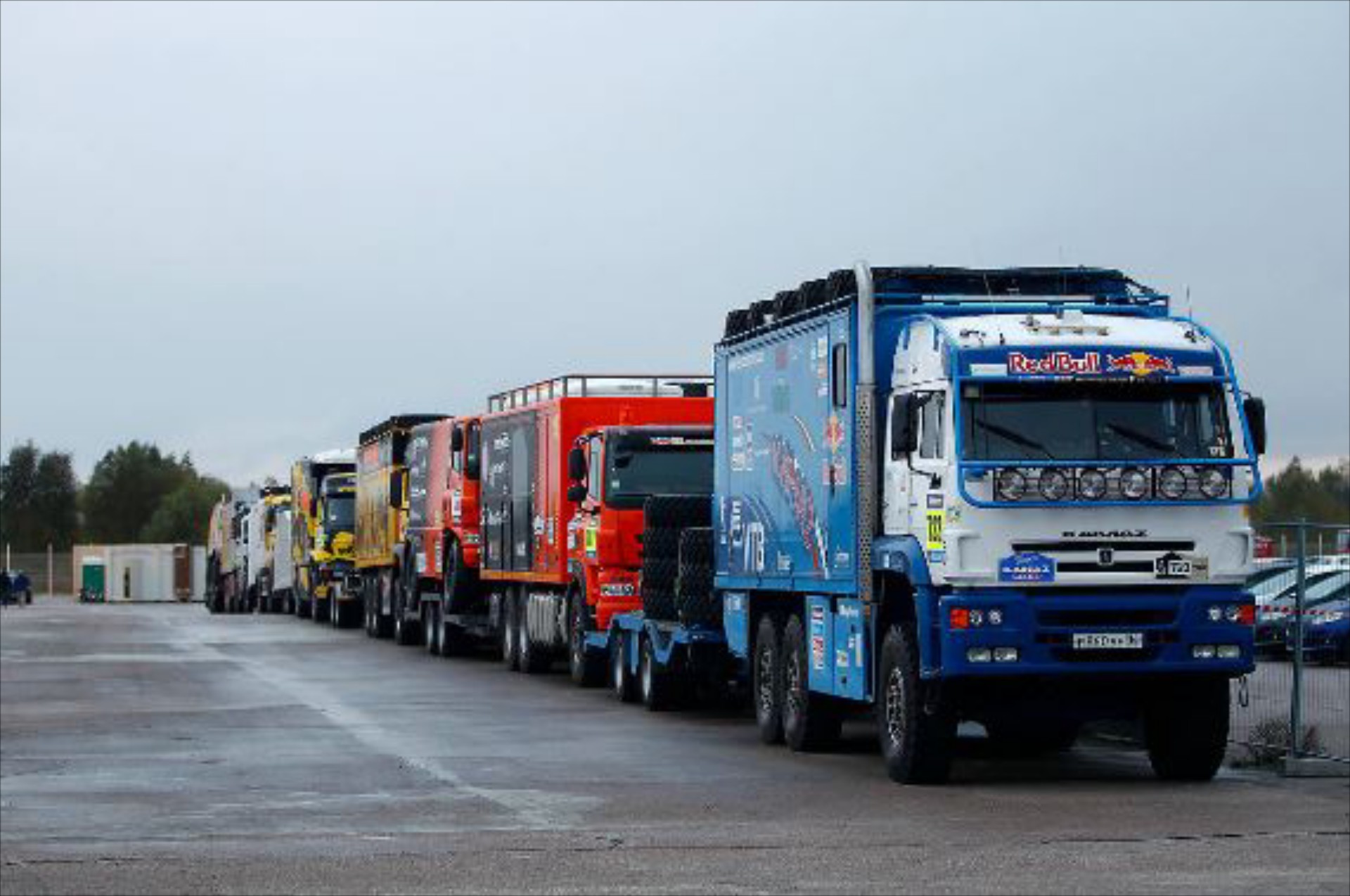 Φορτηγό από το Dakar Rally μετέφερε 1.393 κιλά κοκαΐνη

