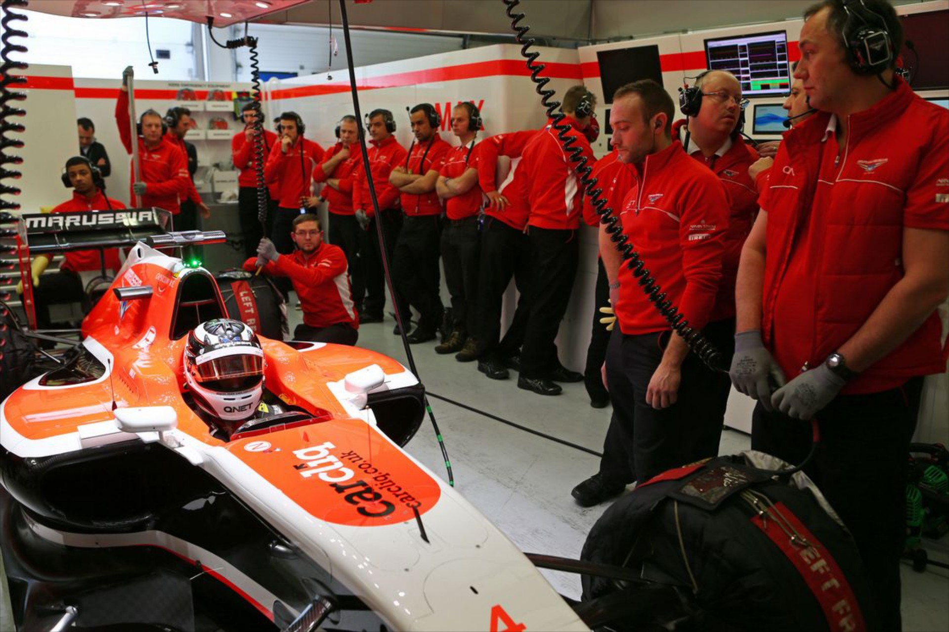 Προβλήματα είχε η Marussia λόγω … ιού στους υπολογιστές