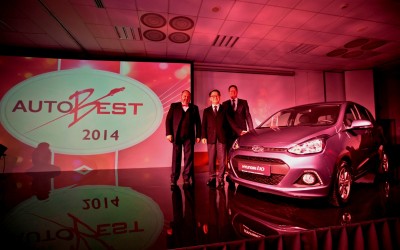 Βραβείο Autobest για τo νέο Hyundai i10