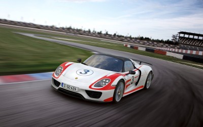 Porsche 918 Spyder Weissach Package VIDEO