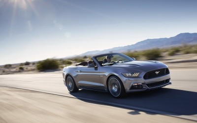 VIDEO: Ford Mustang Cabrio