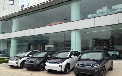 Παραδόθηκε το πρώτο BMW i3