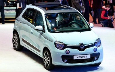 Νέο Renault Twingo στη Γενεύη