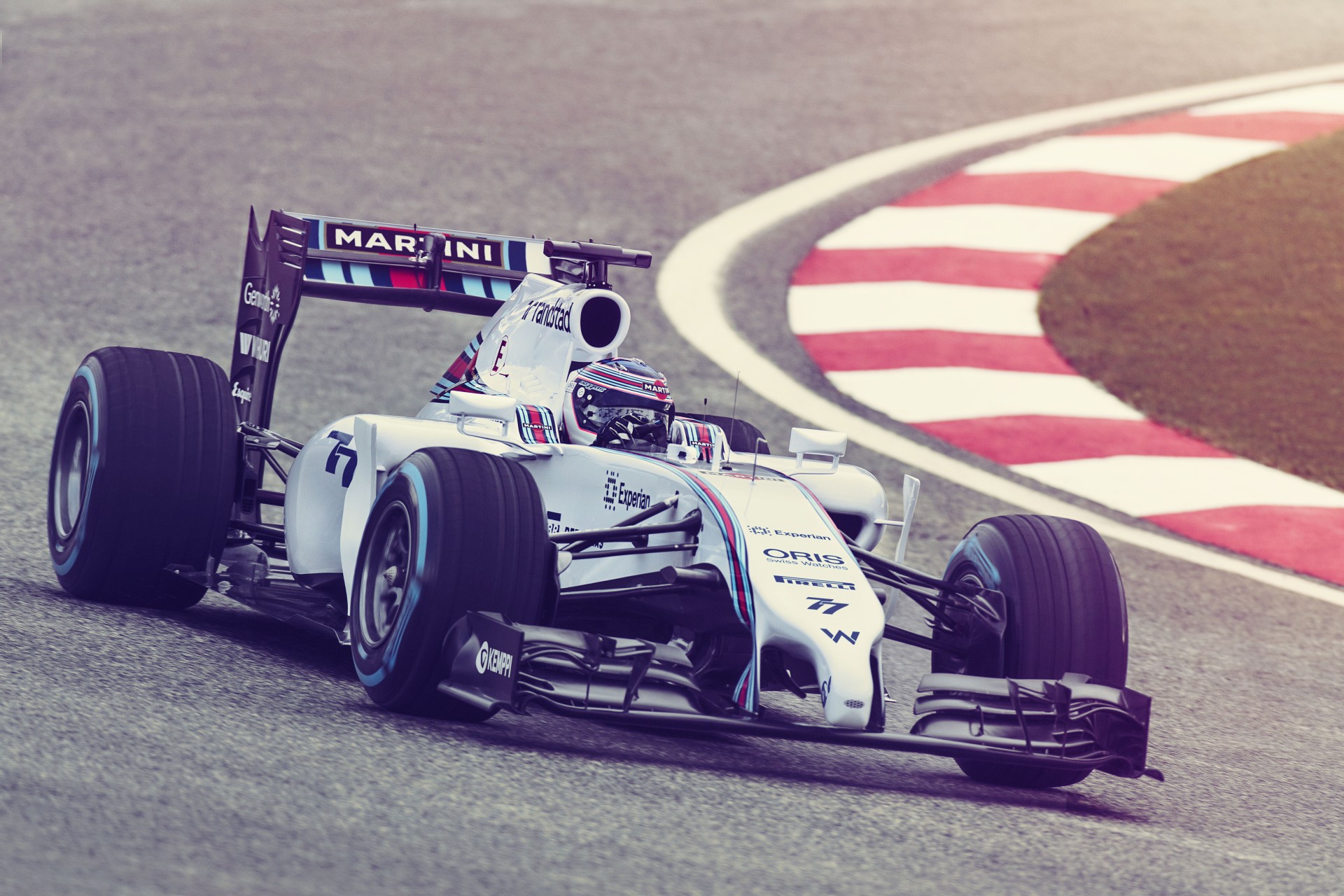 Williams Martini Racing …
