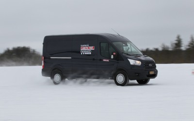 1-2 για τη Ford στο Arctic Van Test