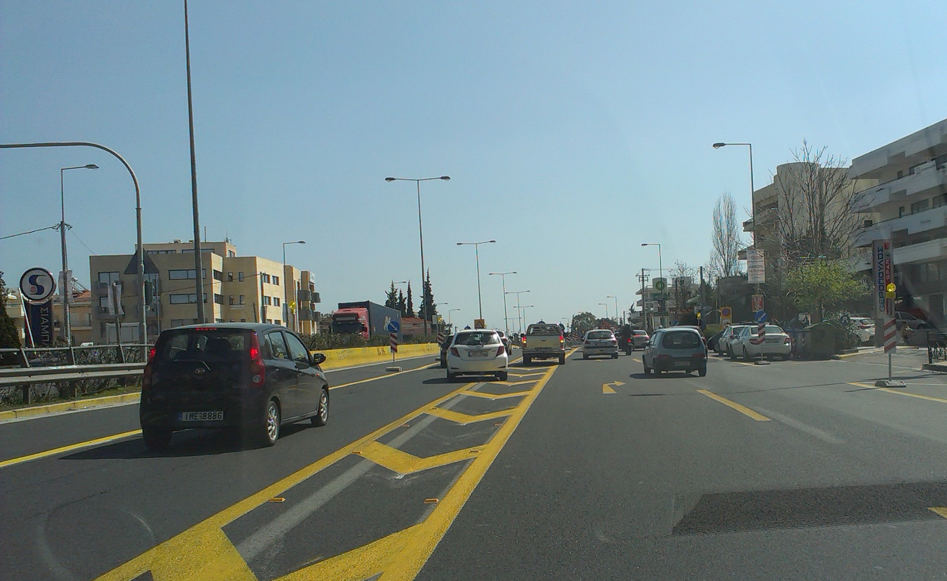 Έργα στη Μεσογείων έως τις 10 Αυγούστου

