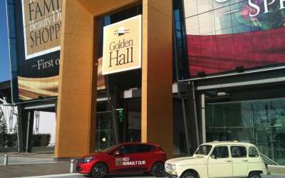 H ιστορία της Renault στο Golden Hall