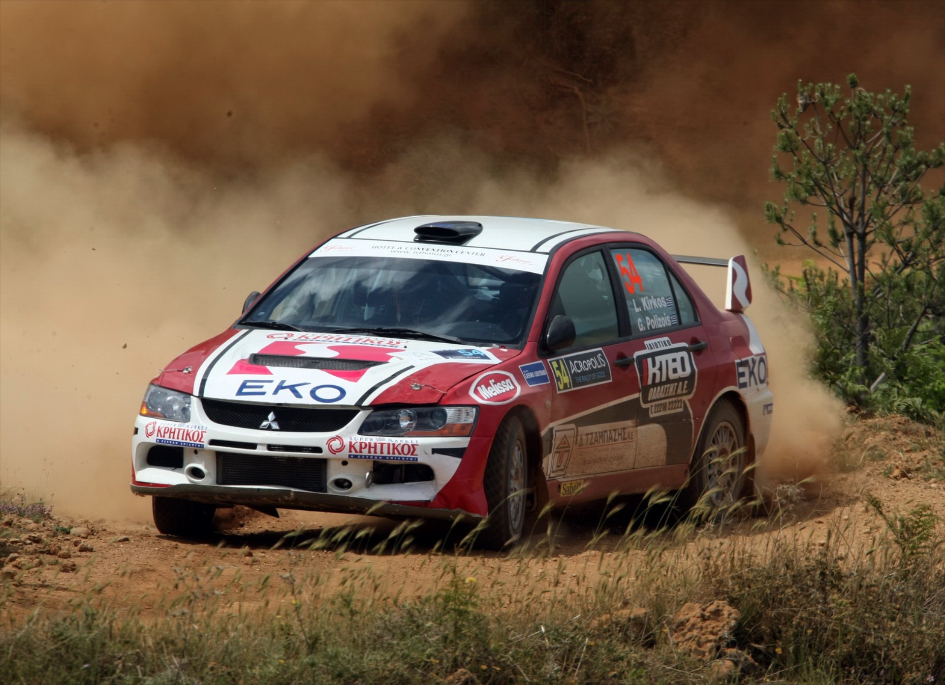 Πανελλήνιο Πρωτάθλημα Ράλλυ: Αυλαία με Ακρόπολις