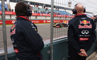 Αυτή είναι η υπερασπιστική γραμμή της Red Bull Racing