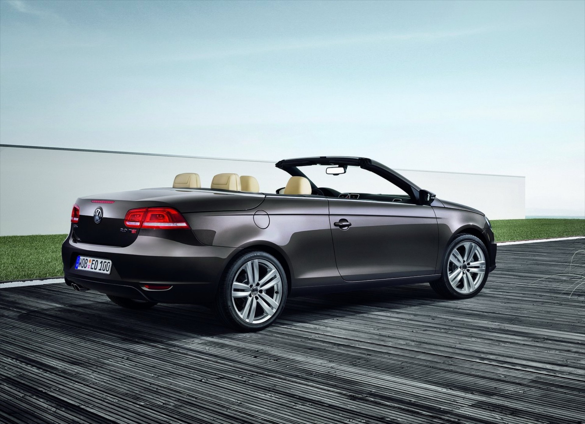 Έρχεται το τέλος για το VW Eos
