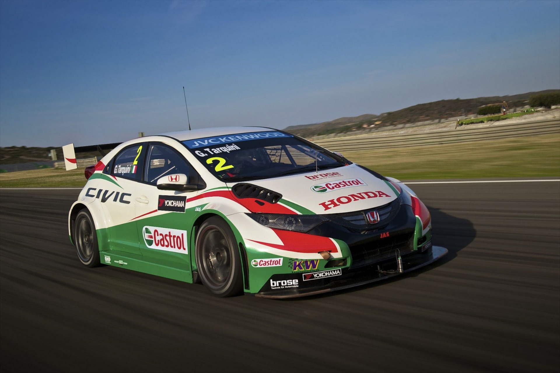 Αυτό είναι το «τέρας» της Honda για το WTCC