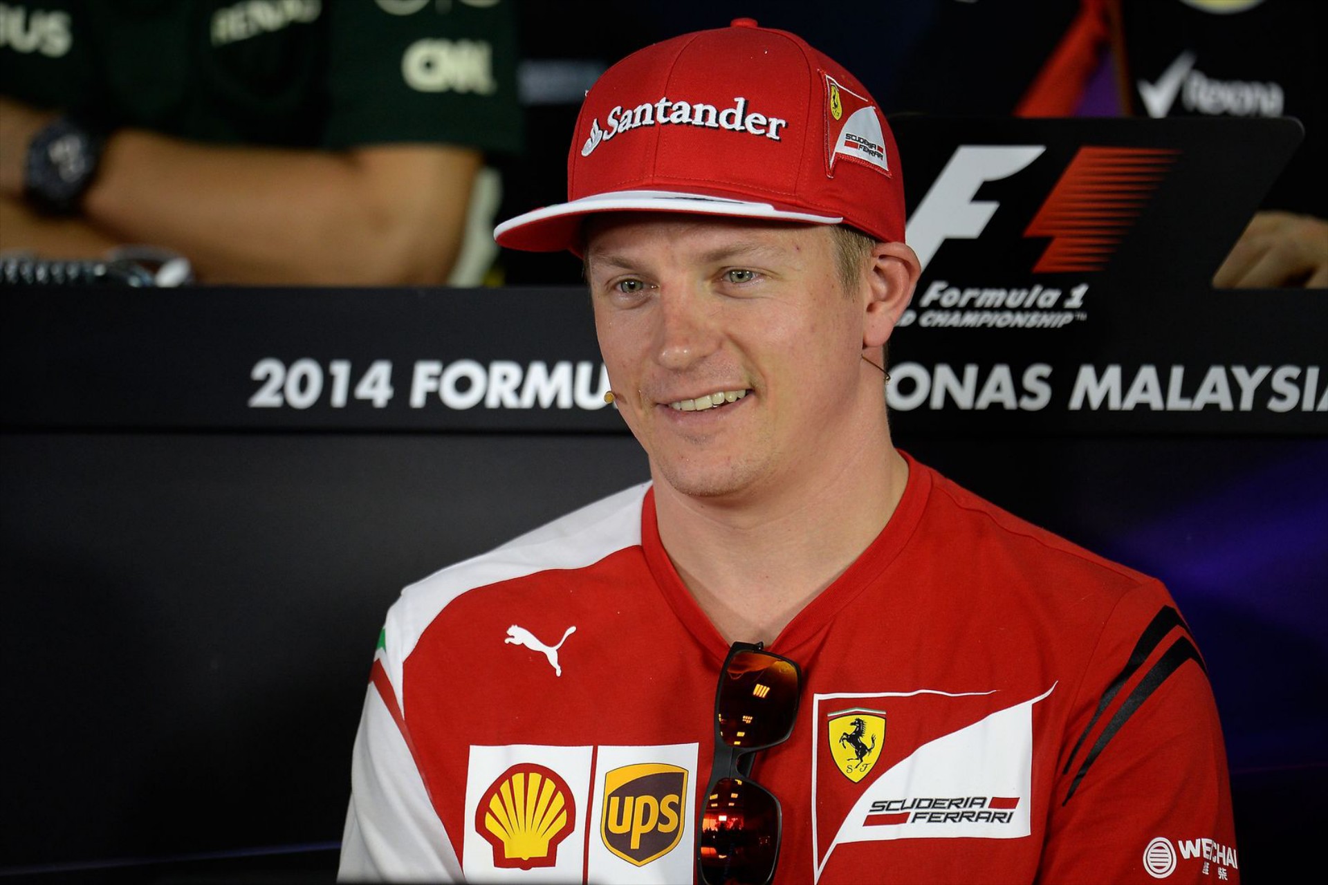 Ο Kimi δεν είναι Iceman