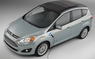 GREEN CAR: Ford C-MAX Solar Energi Concept