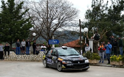 Πανελλήνιο Πρωτάθλημα Ράλλυ: 1ος γύρος 