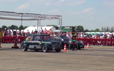 VIDEO: Dragster Mini με μοτέρ Hayabusa